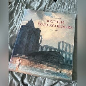The Great Age of British Watercolours 1750-1880 - Coffee Table Book